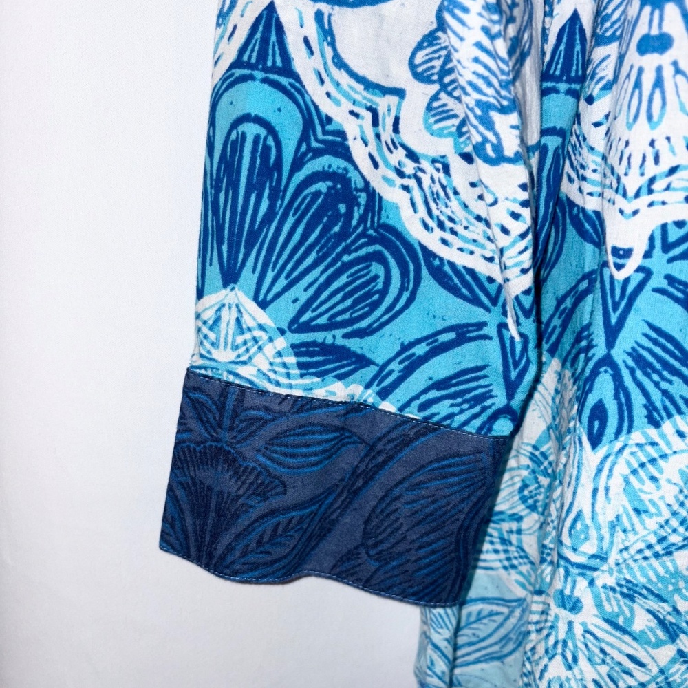 Lands’ End Long Sleeve Blouse - Picture 4 of 10